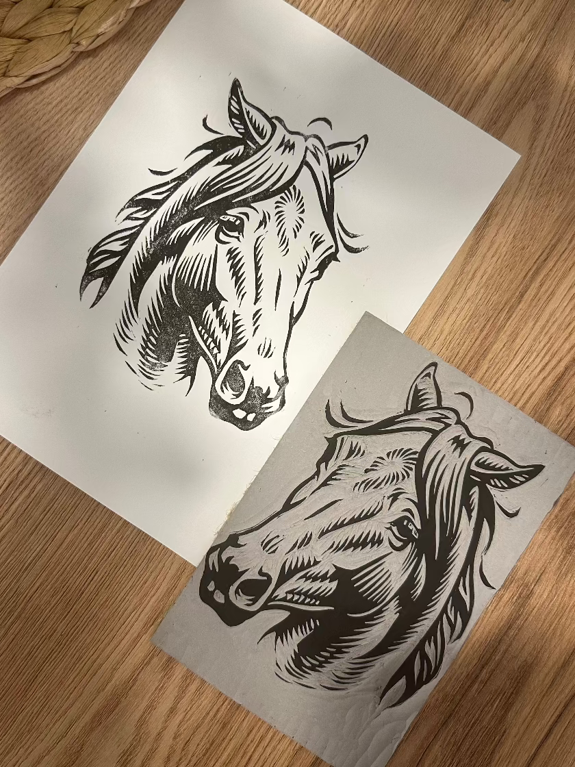 Limited Edition Lino Print - No. 3