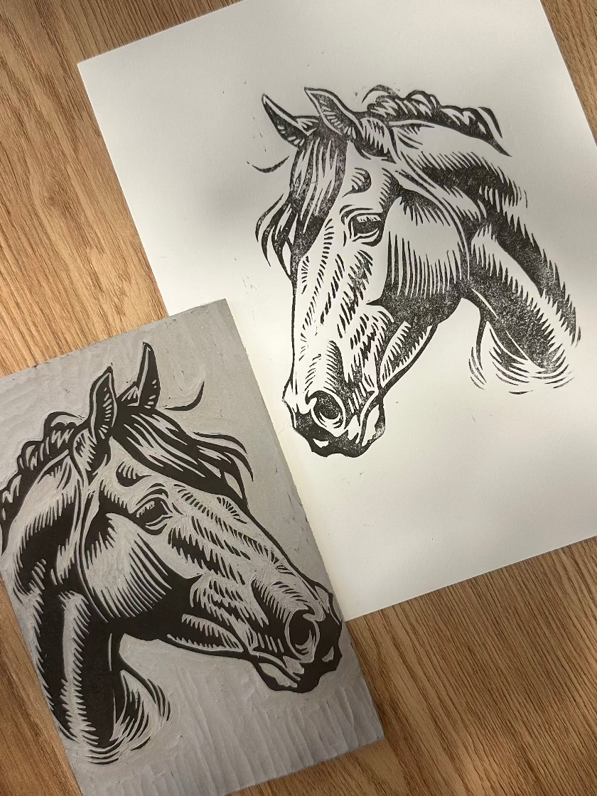 Limited Edition Lino Print - No. 1