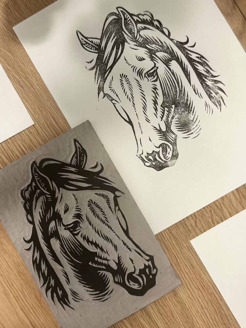 Limited Edition Lino Print - No. 4