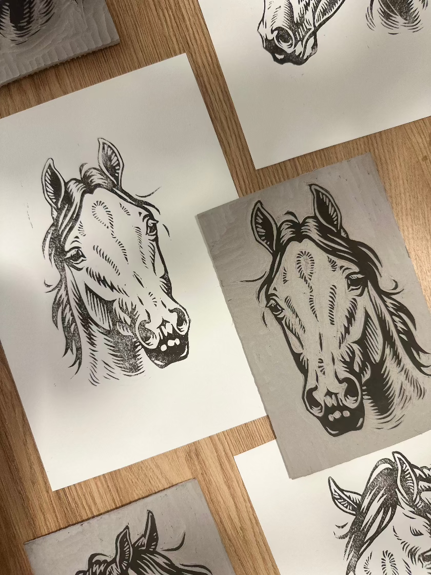 Limited Edition Lino Print - No. 2