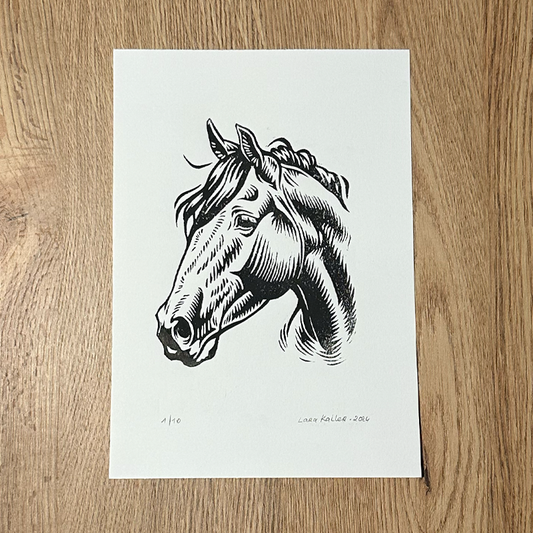 Limited Edition Lino Print - No. 1