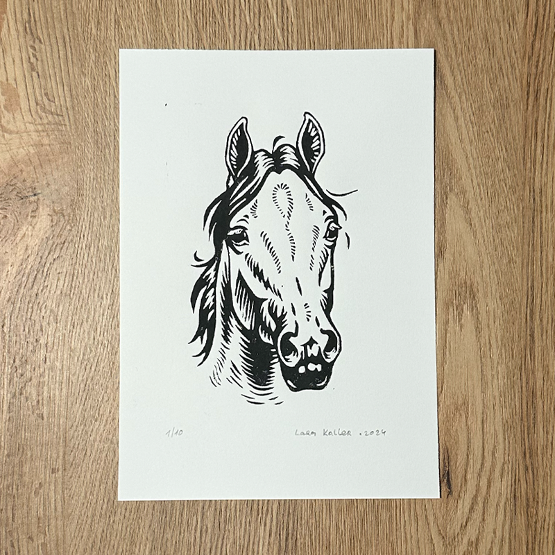 Limited Edition Lino Print - No. 2