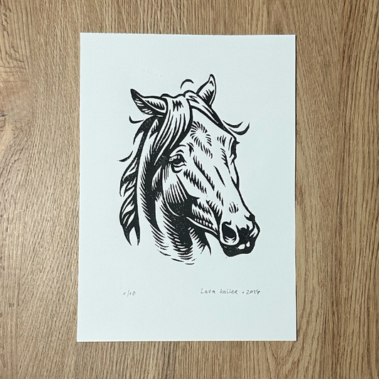 Limited Edition Lino Print - No. 3