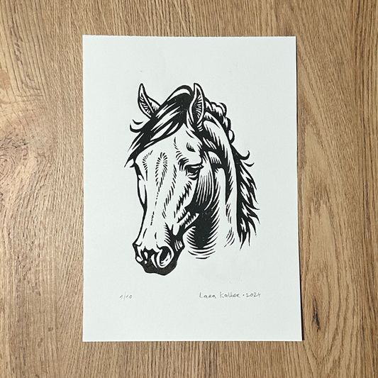 Limited Edition Lino Print - No. 4