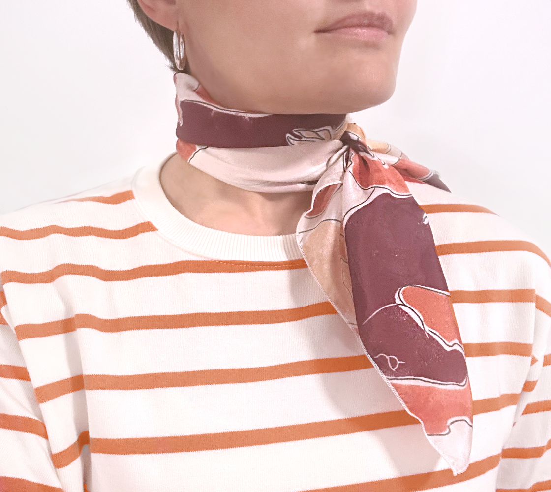 Scarf - Herd - Terracotta