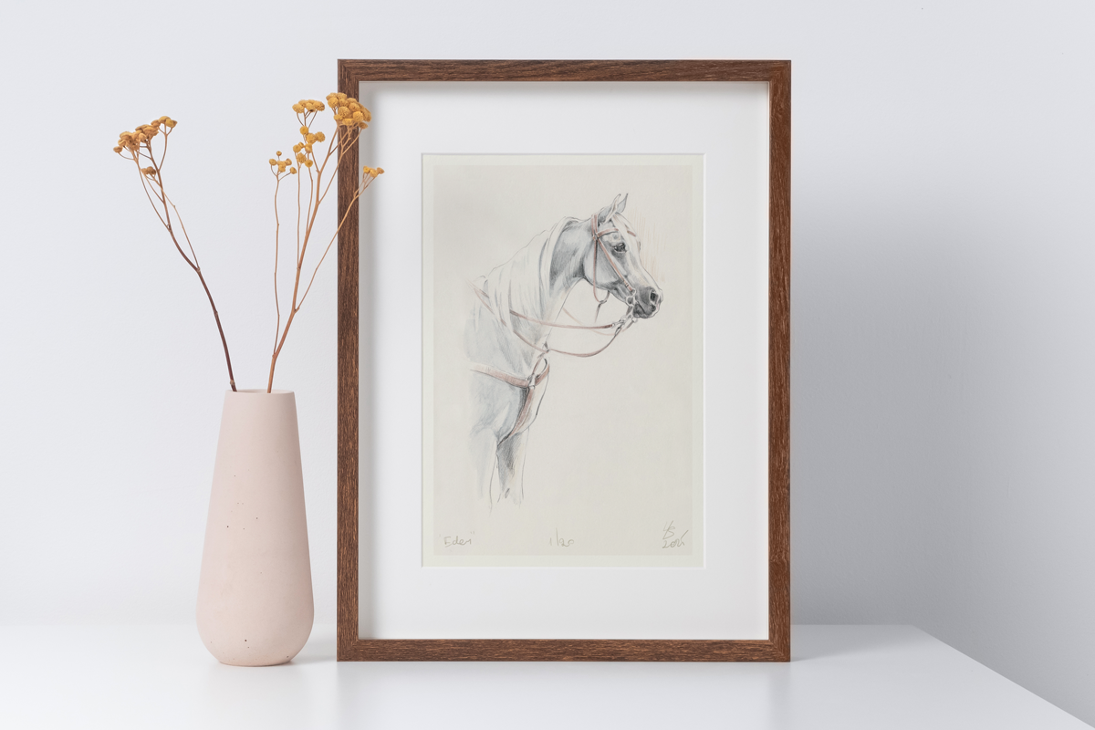 Eden II - Art Print  - Limited Edition