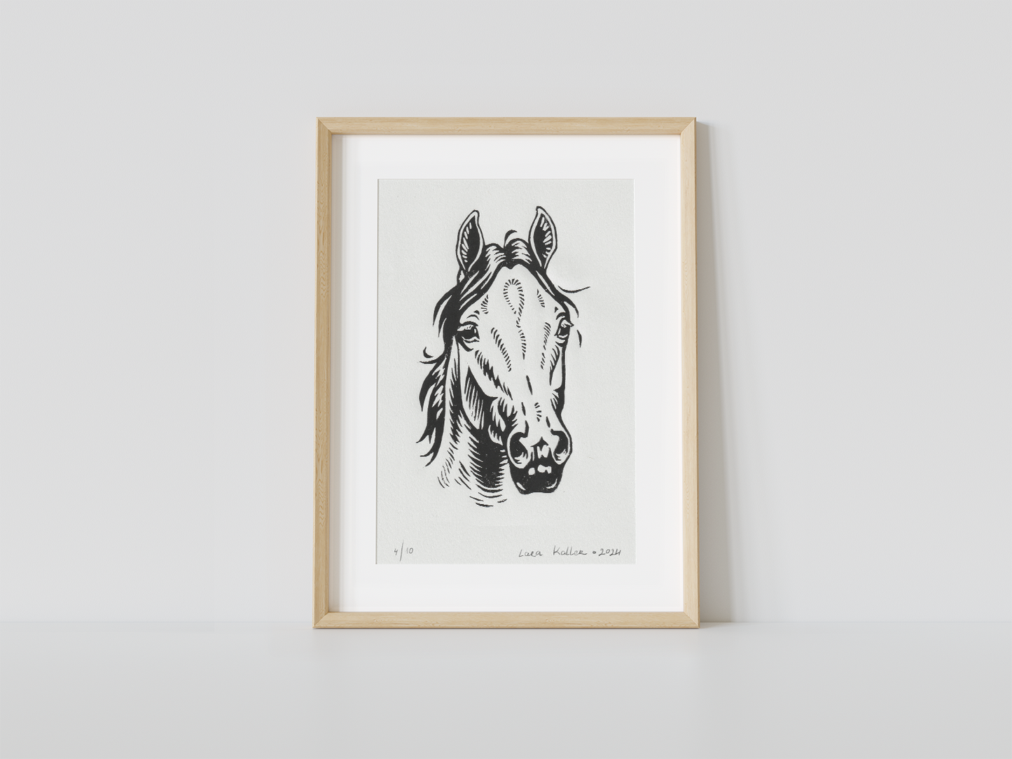 Limited Edition Lino Print - No. 2