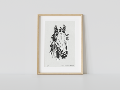 Limited Edition Lino Print - No. 2