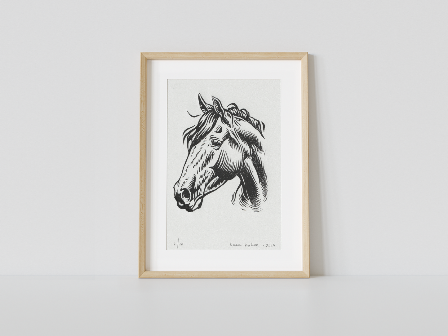 Limited Edition Lino Print - No. 1