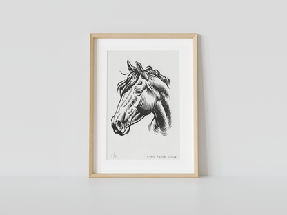 Limited Edition Lino Print - No. 1