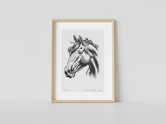 Limited Edition Lino Print - No. 1