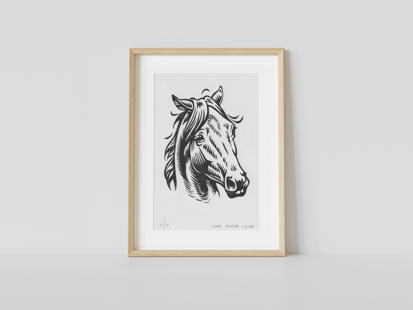 Limited Edition Lino Print - No. 3