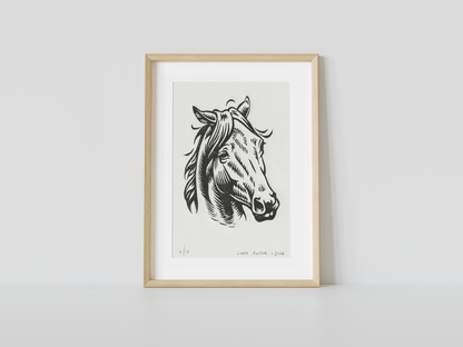 Limited Edition Lino Print - No. 3