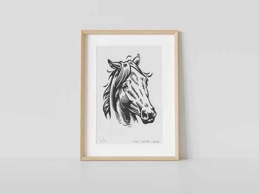 Limited Edition Lino Print - No. 3