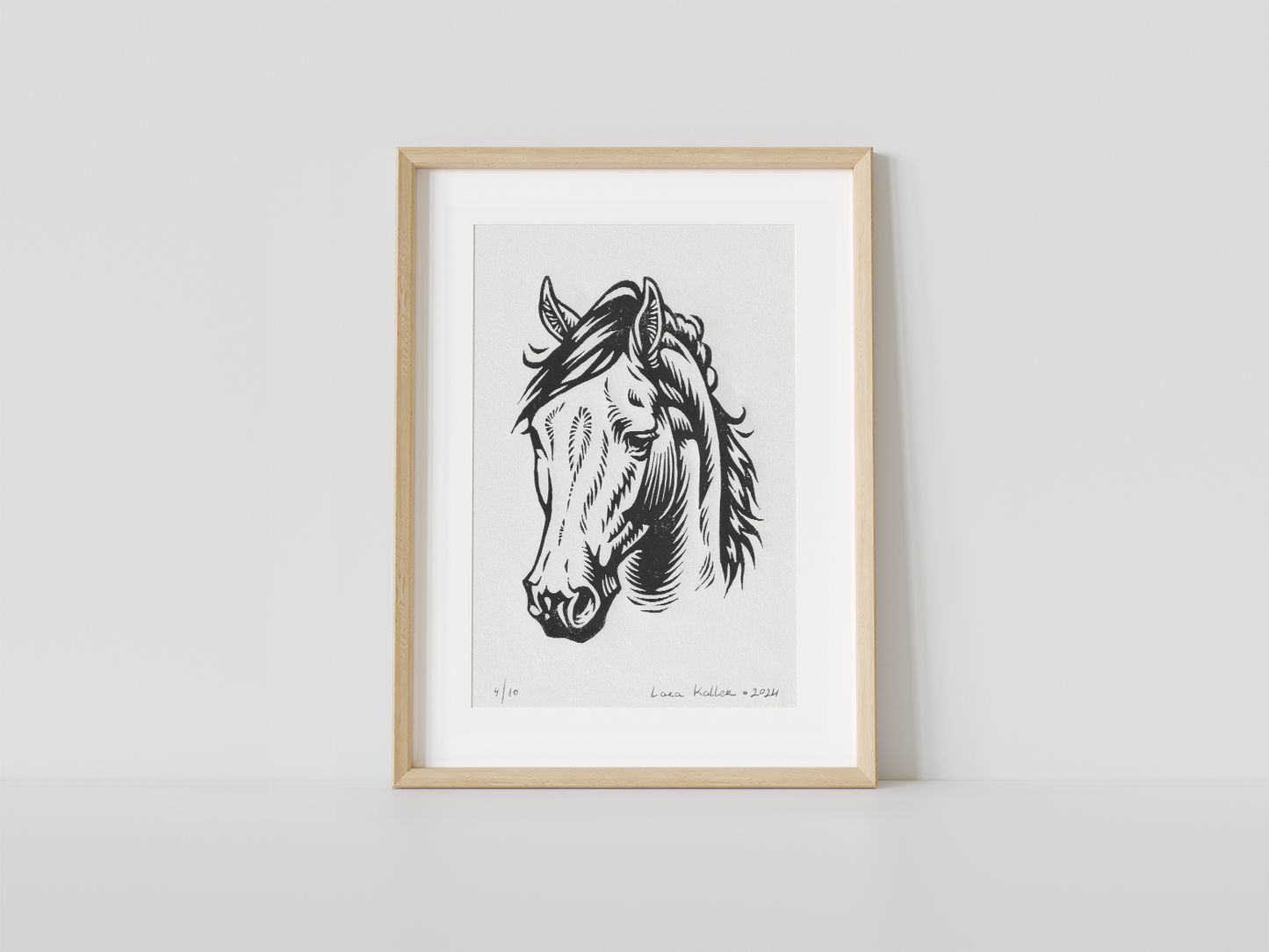 Limited Edition Lino Print - No. 4