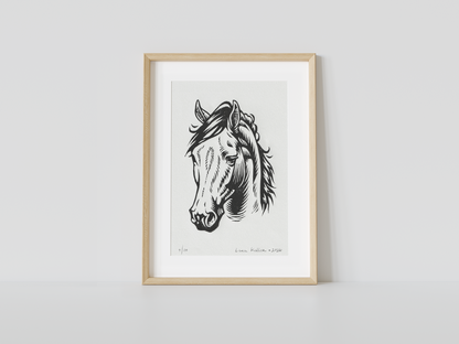 Limited Edition Lino Print - No. 4