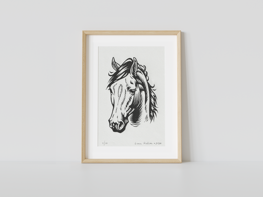 Limited Edition Lino Print - No. 4