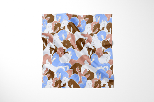 Scarf  - Wild Elegance - Earth & Sky